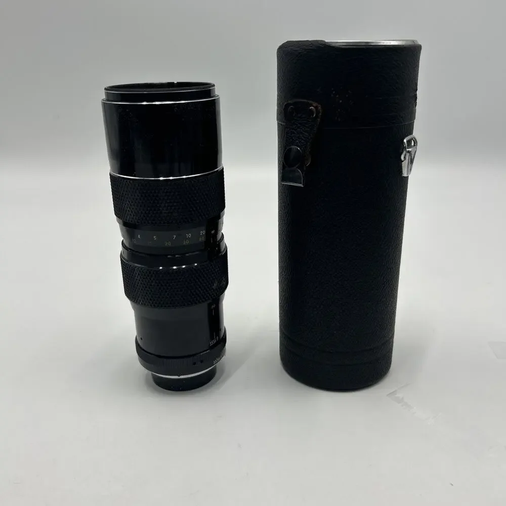 Vintage Canon Soligor C/D Zoom 80-200mm 1: 3.5 Camera Lens , Looks Perfect